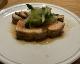 Dinner at Shokudo aca