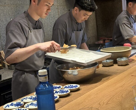 Dinner at Shokudo aca
