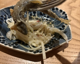 Dinner at Shokudo aca