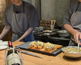 Dinner at Shokudo aca