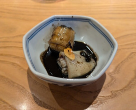 Dinner at Shokudo aca