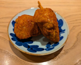 Dinner at Shokudo aca