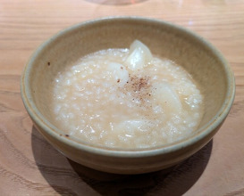 Dinner at Shokudo aca
