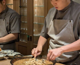 Dinner at Shokudo aca