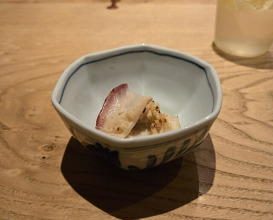 Dinner at Shokudo aca