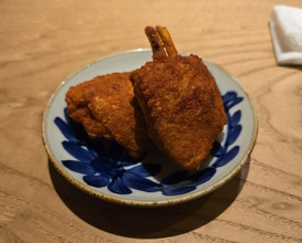Dinner at Shokudo aca