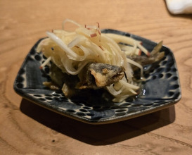 Dinner at Shokudo aca