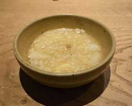 Dinner at Shokudo aca