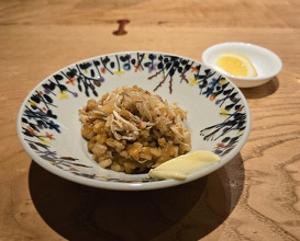 Dinner at Shokudo aca