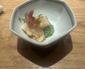Dinner at Shokudo aca