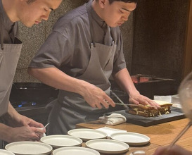Dinner at Shokudo aca