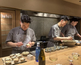 Dinner at Shokudo aca