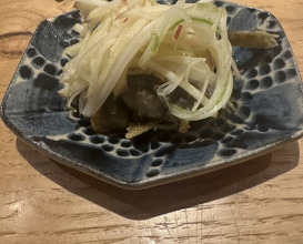 Dinner at Shokudo aca