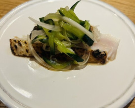 Dinner at Shokudo aca