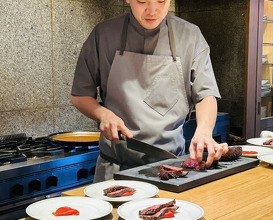 Dinner at Shokudo aca