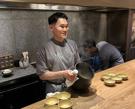 Dinner at Shokudo aca