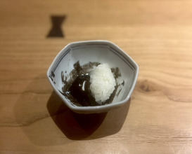Dinner at Shokudo aca