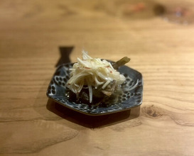 Dinner at Shokudo aca