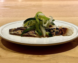 Dinner at Shokudo aca