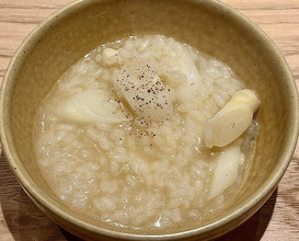Dinner at Shokudo aca