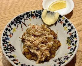 Dinner at Shokudo aca