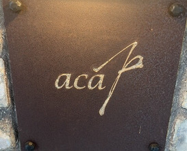 Dinner at acá
