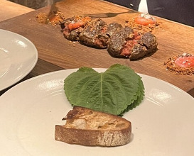 Dinner at acá