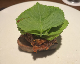 Dinner at acá