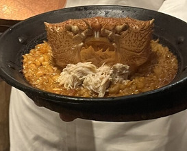 Dinner at acá