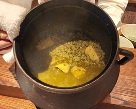 Dinner at acá