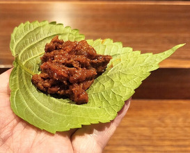 Dinner at acá