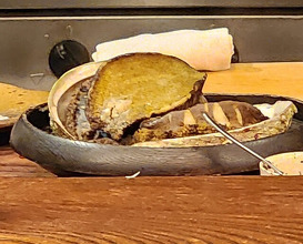 Dinner at acá
