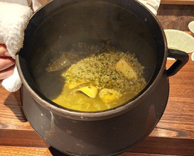 Dinner at acá