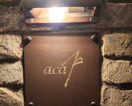 Dinner at acá