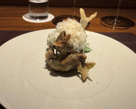 Dinner at acá