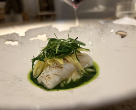 Dinner at ad hoc (ad hoc )