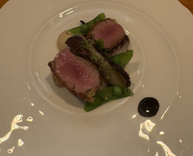 Dinner at affetto akita (affetto akita)