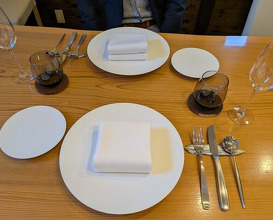 Dinner at affetto akita (affetto akita)