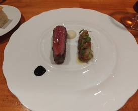 Dinner at affetto akita (affetto akita)