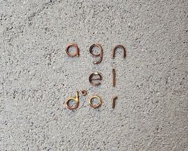 Dinner at agnel d'or (アニエルドール)