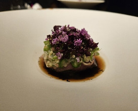 Dinner at agnel d'or (アニエルドール)