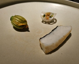 Dinner at agnel d'or (アニエルドール)