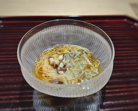 Dinner at Aji Arai