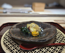 Dinner at Aji Arai