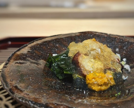 Dinner at Aji Arai