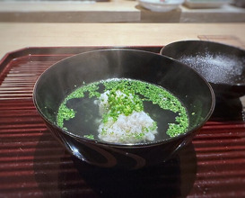 Dinner at Aji Arai