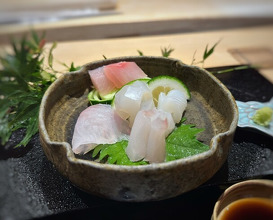 Dinner at Aji Arai