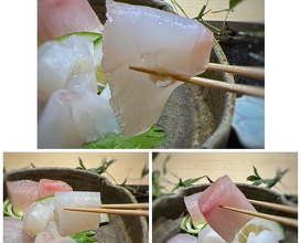 Dinner at Aji Arai