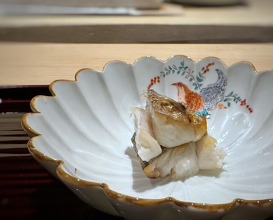 Dinner at Aji Arai