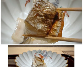 Dinner at Aji Arai